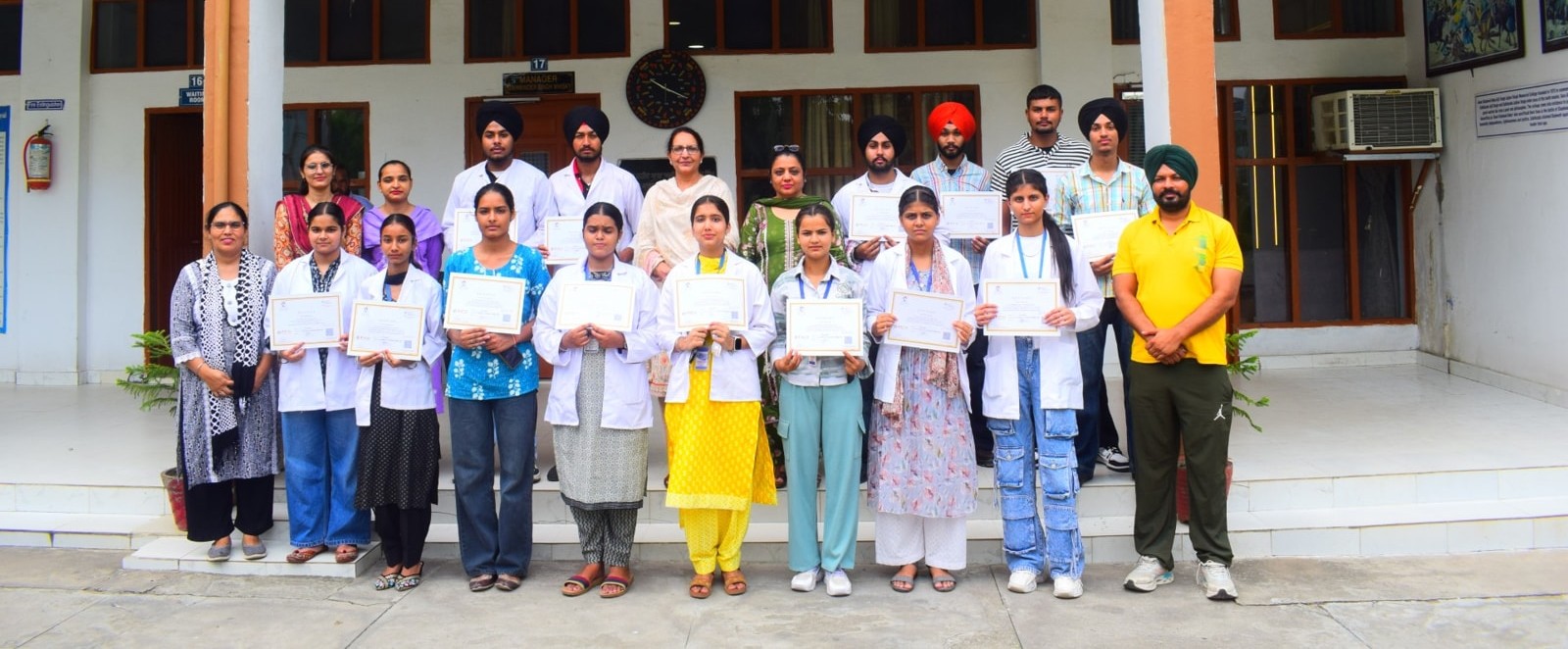 Bela College students excel in food processing skill test